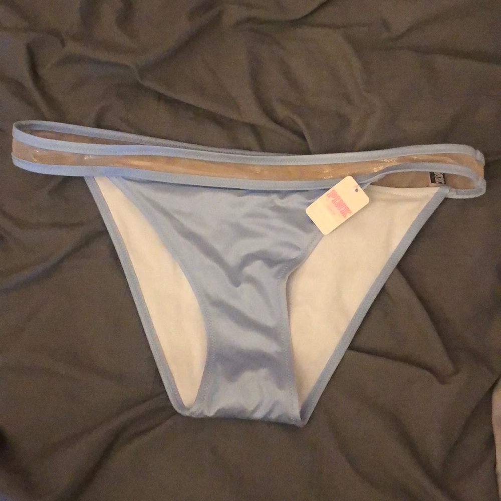 PINK bikini bottom!